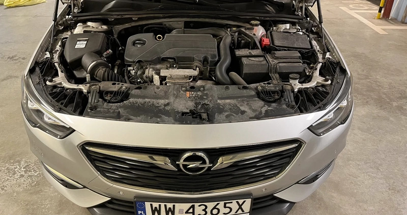 Opel Insignia cena 69900 przebieg: 108800, rok produkcji 2018 z Warszawa małe 436